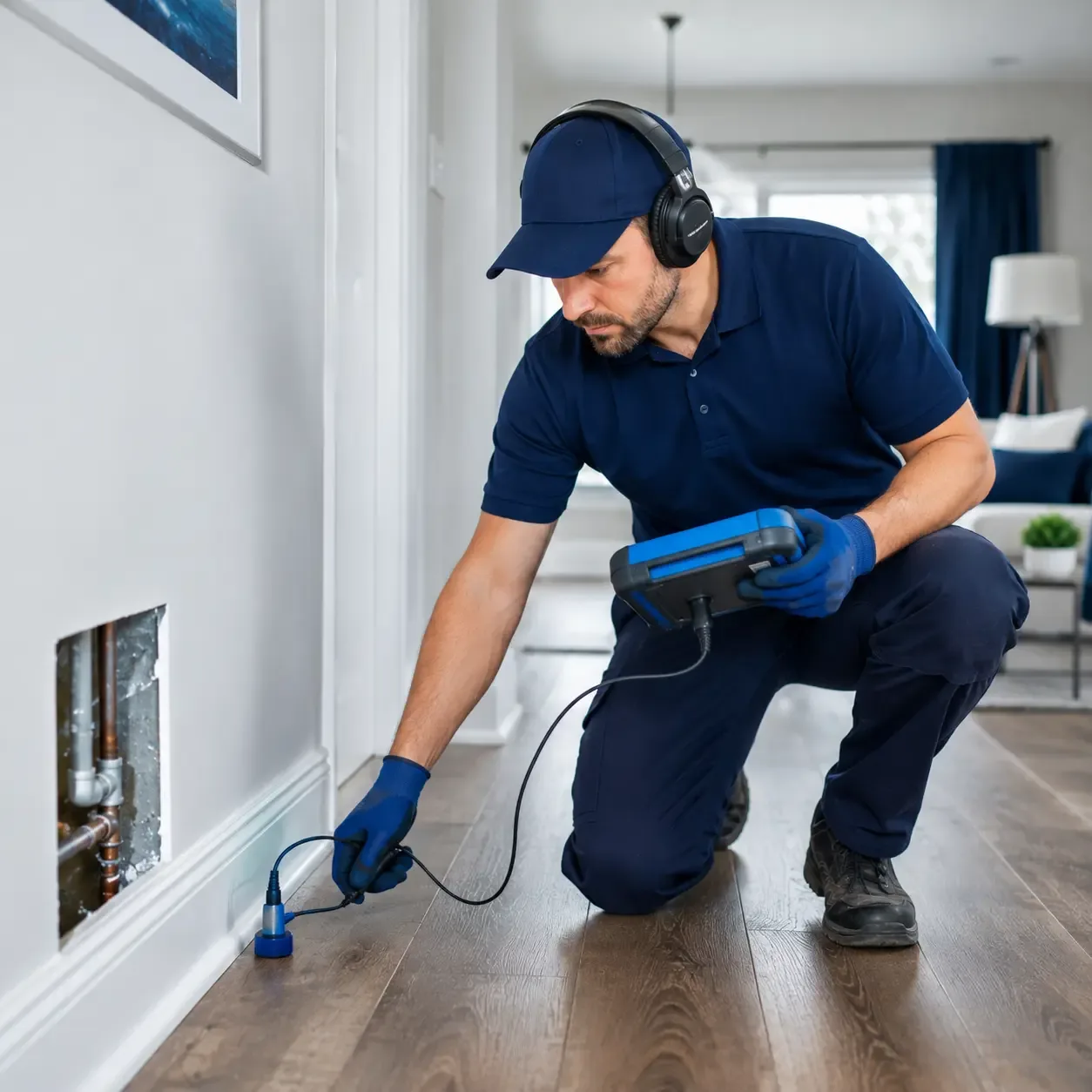 Emergency plumbing professionals serving Arrington, VA